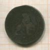 10 сантимов. Испания 1870г