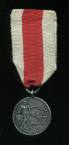 Медаль за заслуги для пожарных. Польша