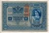 1000 крон. Австро-Венгрия 1902г