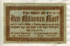 3000000 марок. Германия 1923г