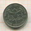 1 шиллинг. Кения 1989г