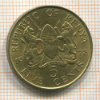 5 центов. Кения 1978г