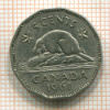 5 центов. Канада 1961г