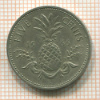 5 центов. Багамы 1966г