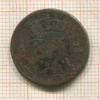 1 цент. Нидерланды 1823г