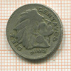 10 сентаво. Колумбия 1956г