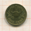 1 цент. Сейшелы 1982г