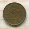 1/2 пенни. Австралия 1949г