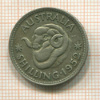 1 шиллинг. Австралия 1952г