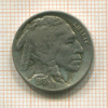 5 центов. США 1918г