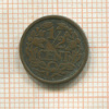 1/2 цента. Нидерланды 1917г