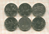 Подборка монет 1 рубль. Олимпиада-80