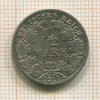 1/2 марки. Германия 1917г
