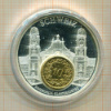 Медаль. Европейская денежная система. ПРУФ. Швейцария