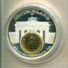 Медаль. Европейская денежная система. ПРУФ. Германия