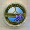 Коллекционный жетон. Австралия