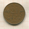 2 1/2 цента. Нидерланды 1959г