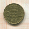 10 франков. Монако 1951г