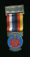 Медаль. Франция-Германия