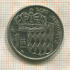 1 франк. Монако 1960г