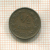 1/2 цента. Нидерланды 1878г