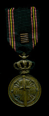 Медаль Военнопленных. Бельгия