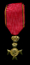 Крест Национальной Федерации Ветеранов Короля Альберта I. Бельгия