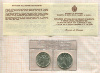 Набор монет. Сан-Марино. 500 и 1000 лир. С сертификатом в оригинальной коробке