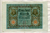 100 марок 1920г
