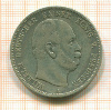 5 марок. Пруссия 1876г