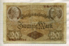20 марок. Германия 1914г
