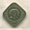 5 центов. Нидерланды 1970г