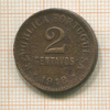 2 сентаво. Португалия 1918г
