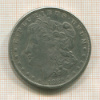 КОПИЯ МОНЕТЫ. 1 доллар США. 1883 г