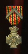 Крест «За армейские заслуги. Бельгия