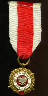 Медаль "Вооруженные силы на службе отчизне" Польша