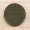 1 лиард. Австрийские Нидерланды 1792г