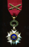 Орден Короны с мечами. Бельгия
