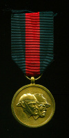 Медаль Национальной Федерации Фронтовиков. Бельгия