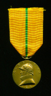 Медаль "В Память Правления Короля Альберта". Бельгия