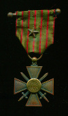 Военный крест 1914—1918 годов. Франция