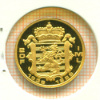20 франков. Люксембург. ПРУФ. 999 пр. 1989г