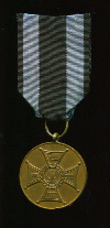 Медаль "Заслуженным на поле славы". Польша