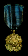 Золотая Медаль Ордена Леопольда II. Бельгия