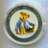 Коллекционный жетон "Teddi Samuel"