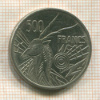 500 франков. Центральная Африка 1979г