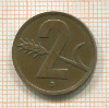 2 раппена. Швейцария 1948г