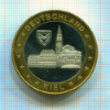 Монетовидный жетон "Единство, Верность, Свобода"  Германия. Киль
