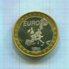 Монетовидный жетон. "Европейский союз"