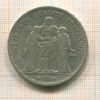 2 франка. Франция 1875г